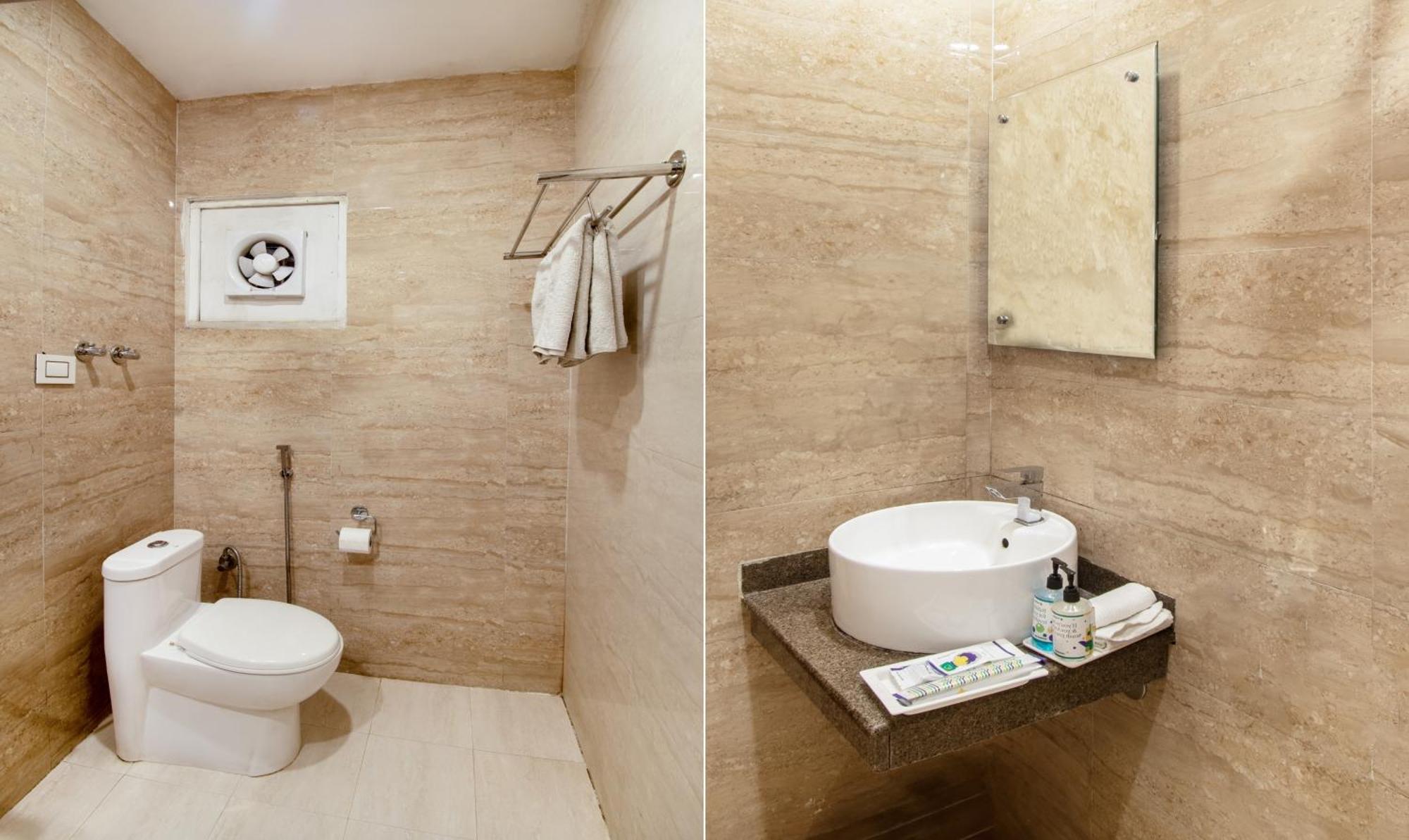 Hotel Ambika Residency, Near Hidimba Devi Temple à Manāli Extérieur photo