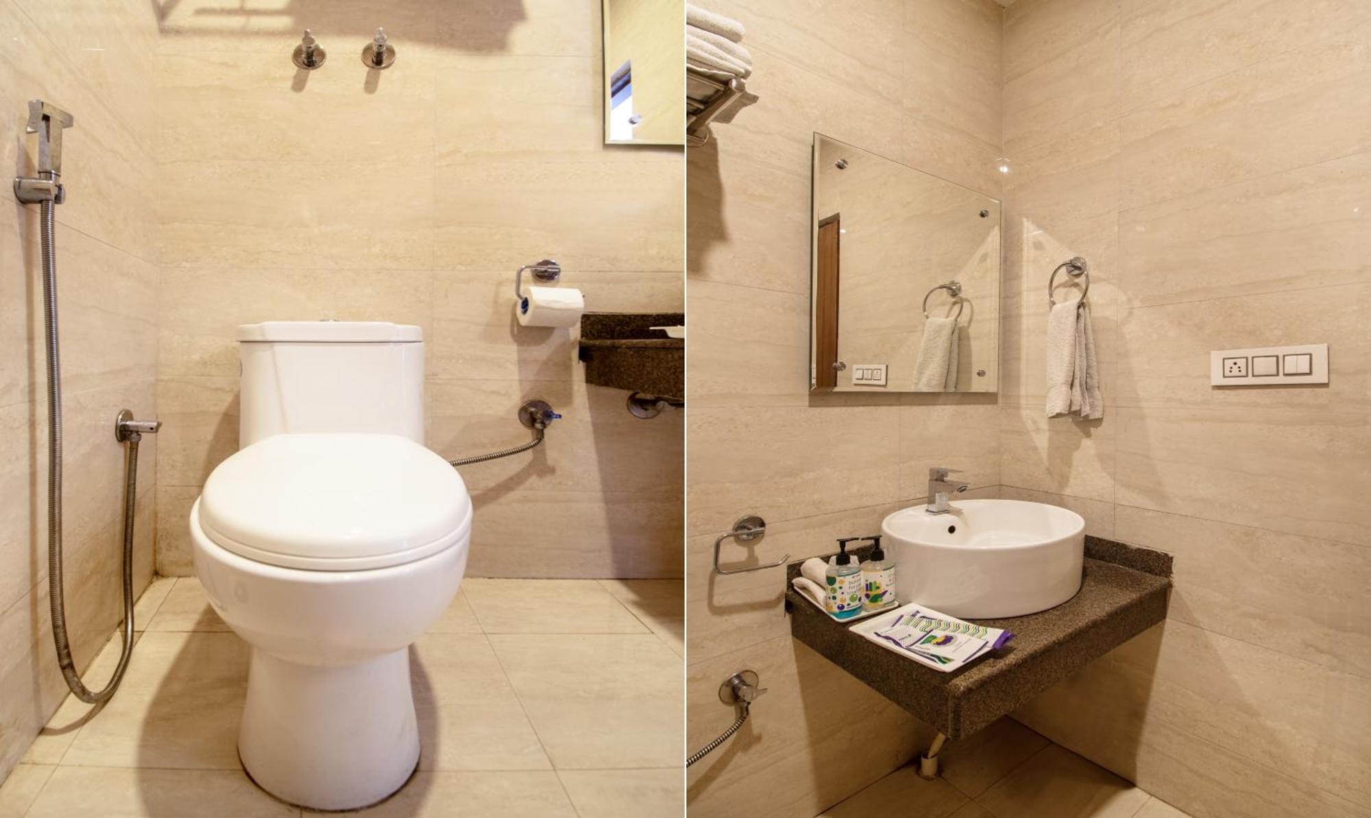Hotel Ambika Residency, Near Hidimba Devi Temple à Manāli Extérieur photo